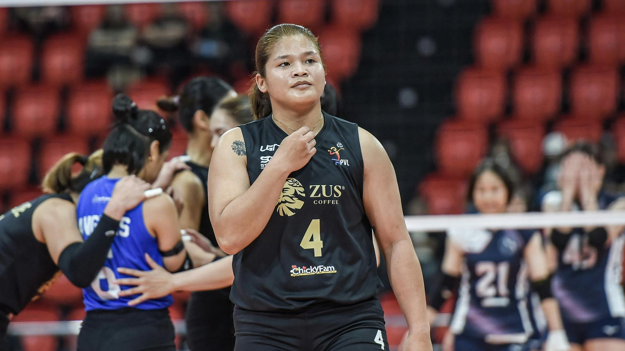 Kate Santiago, ZUS Coffee aim for first PVL Invitational win vs slumping Cignal