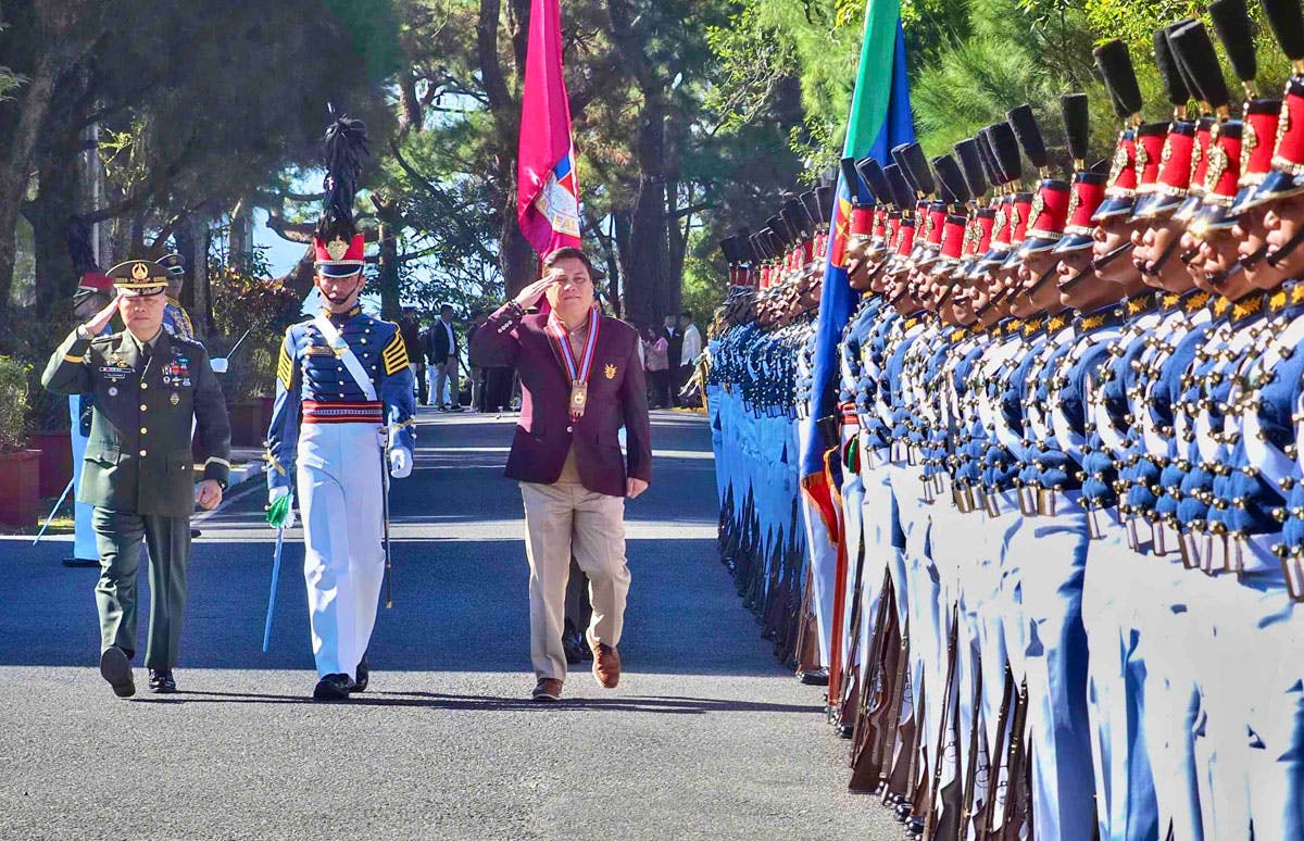 Zubiri To PMA Alumni: Protect Constitution