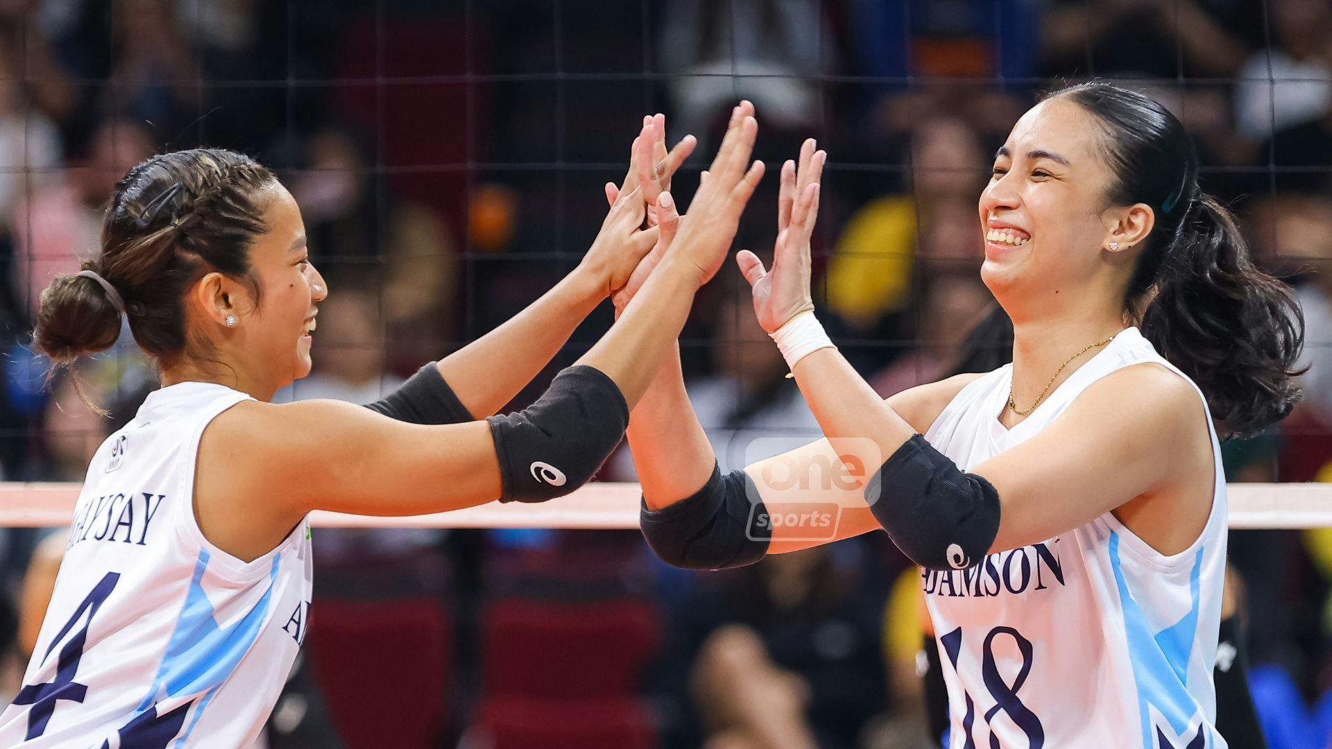 UAAP: Adamson rookie Abegail Segui takes pressure in stride