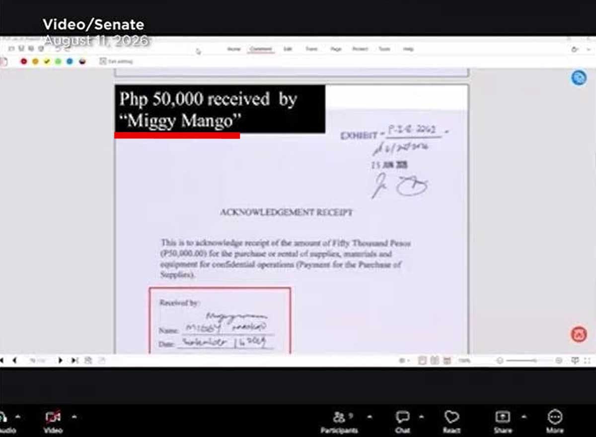 WATCH: Lawyers Say VP Duterte’s Disbursement Of Funds In A Single Day Incredible, Irregular