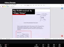 WATCH: Lawyers Say VP Duterte’s Disbursement Of Funds In A Single Day Incredible, Irregular