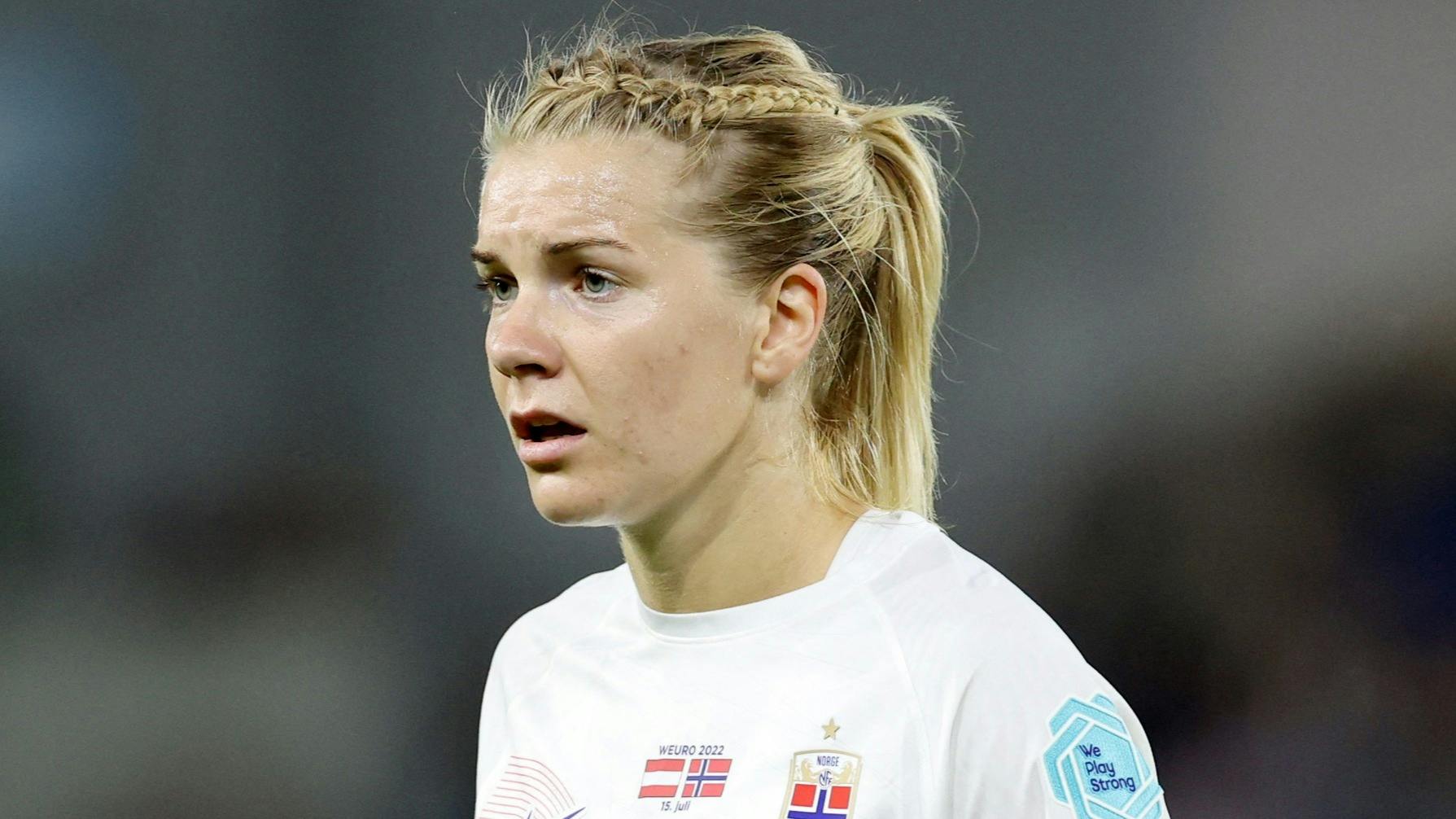 Ada Hegerberg is out for Norway's key match against the Philippines at the  Women's World Cup