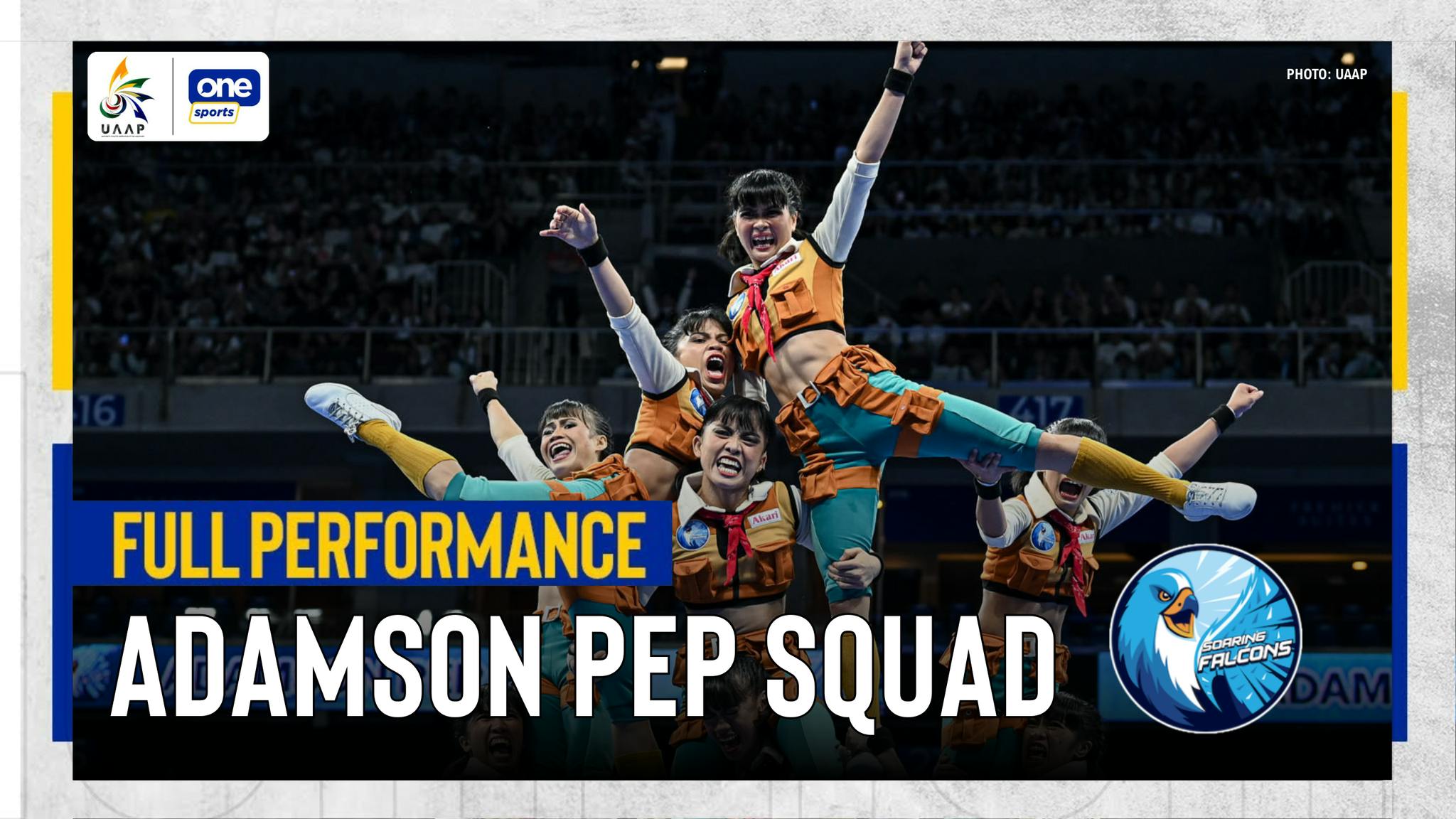 Adamson Pep Squad invites you to explore | UAAP Cheerdance Full Performance