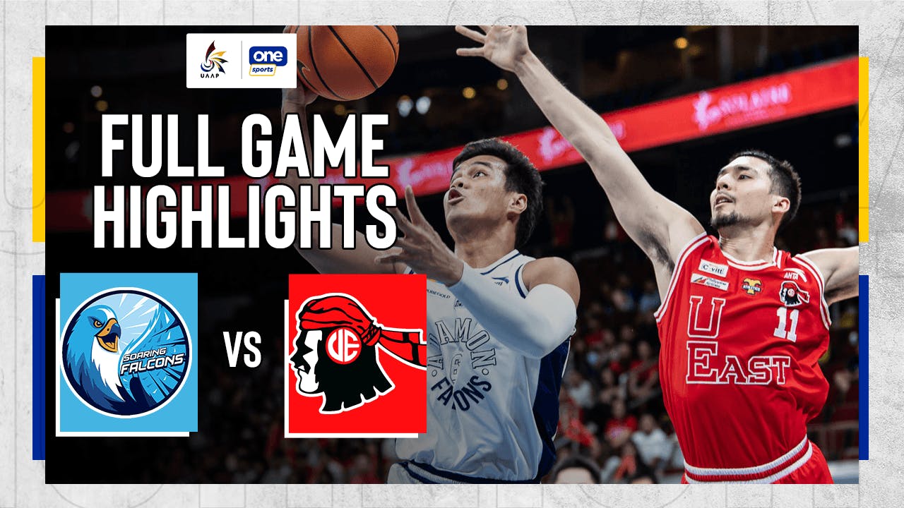 Adamson soars away with a win over UE, takes last spot in Final Four | UAAP Highlights