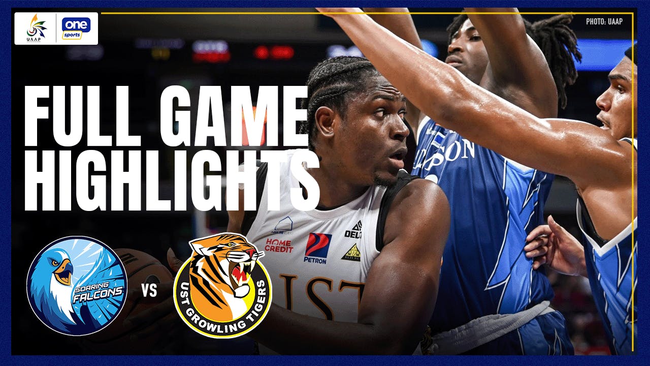 Adamson escapes UST for 4th straight win | UAAP Highlights