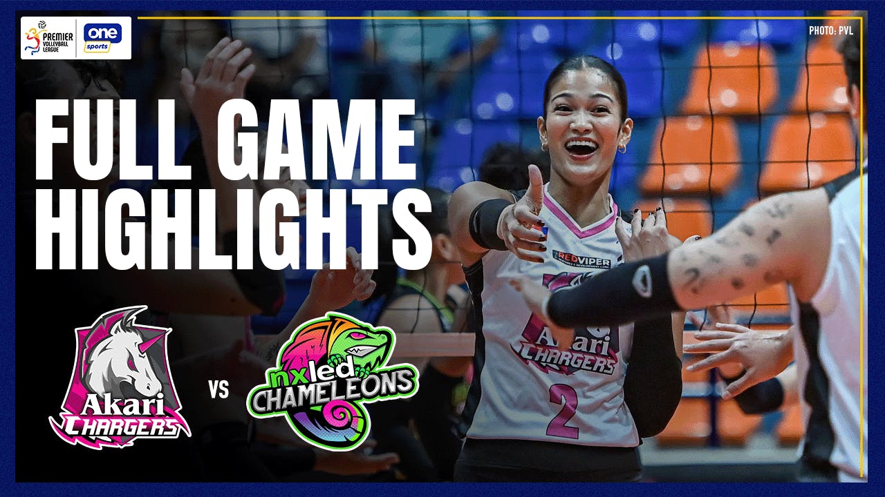 PVL: Akari gets first win in All-Filipino match vs. Nxled | Highlights