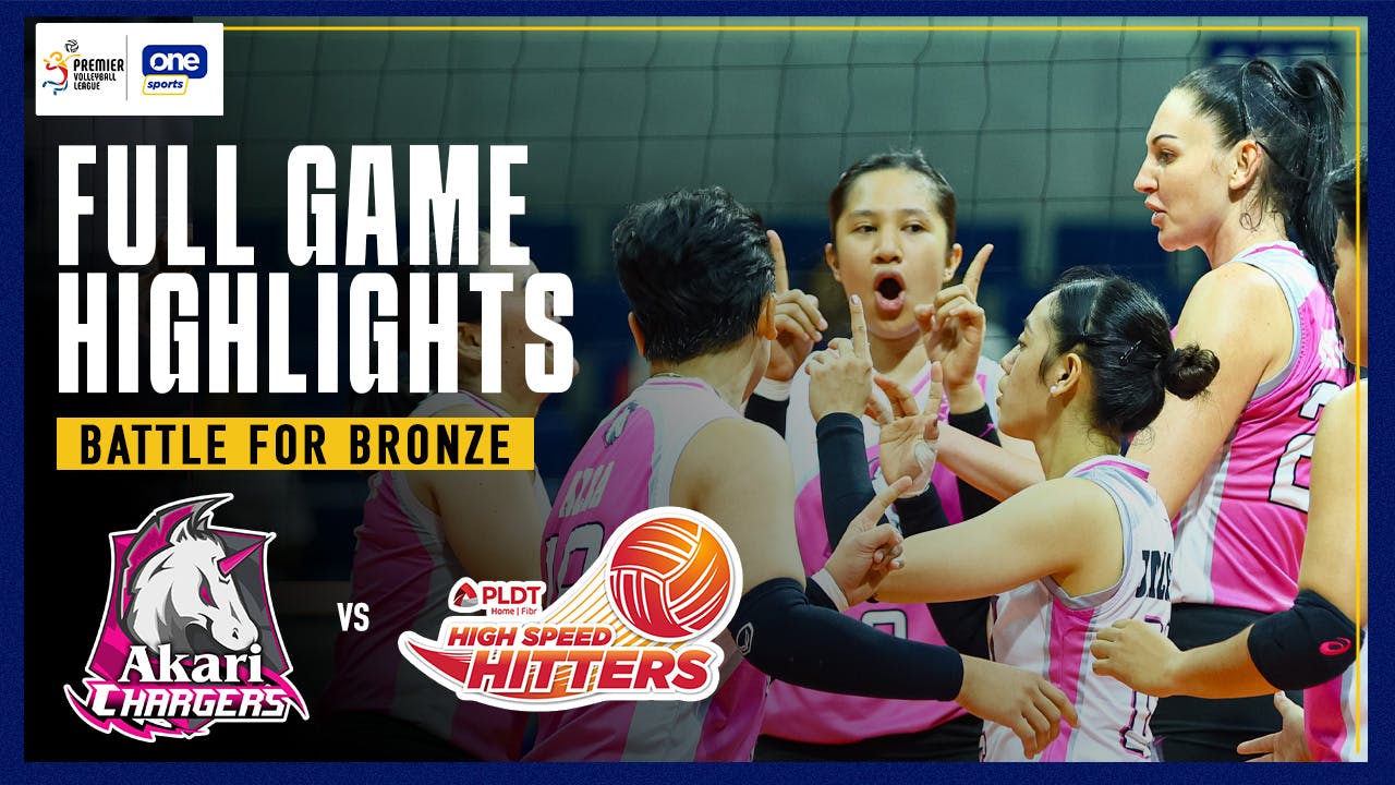 Akari foils PLDT, snatches bronze | PVL Highlights
