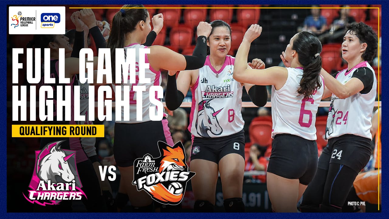 Akari escapes Farm Fresh, books quarterfinal slot in PVL All-Filipino | PVL Highlights