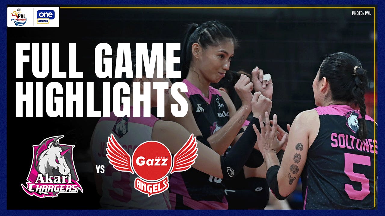 Akari stomps Petro Gazz to advance to quarterfinals | PVL on Tour Highlights