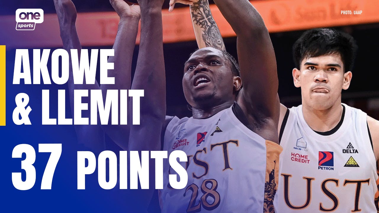 Akowe, Llemit team up for 37 points in UST