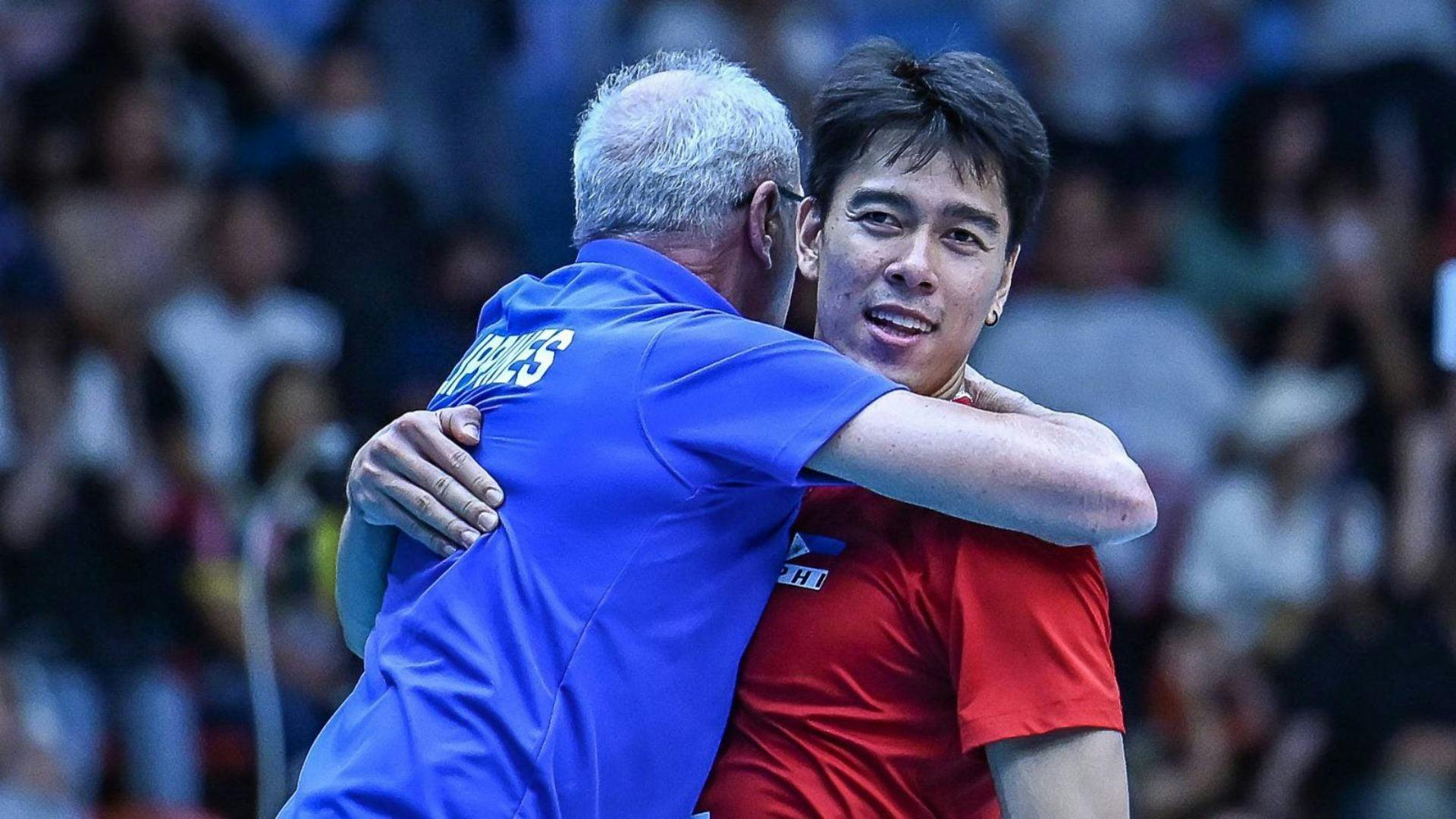 Bryan Bagunas proud as Alas Men turn SEA Games gold disappointment into bronze finish