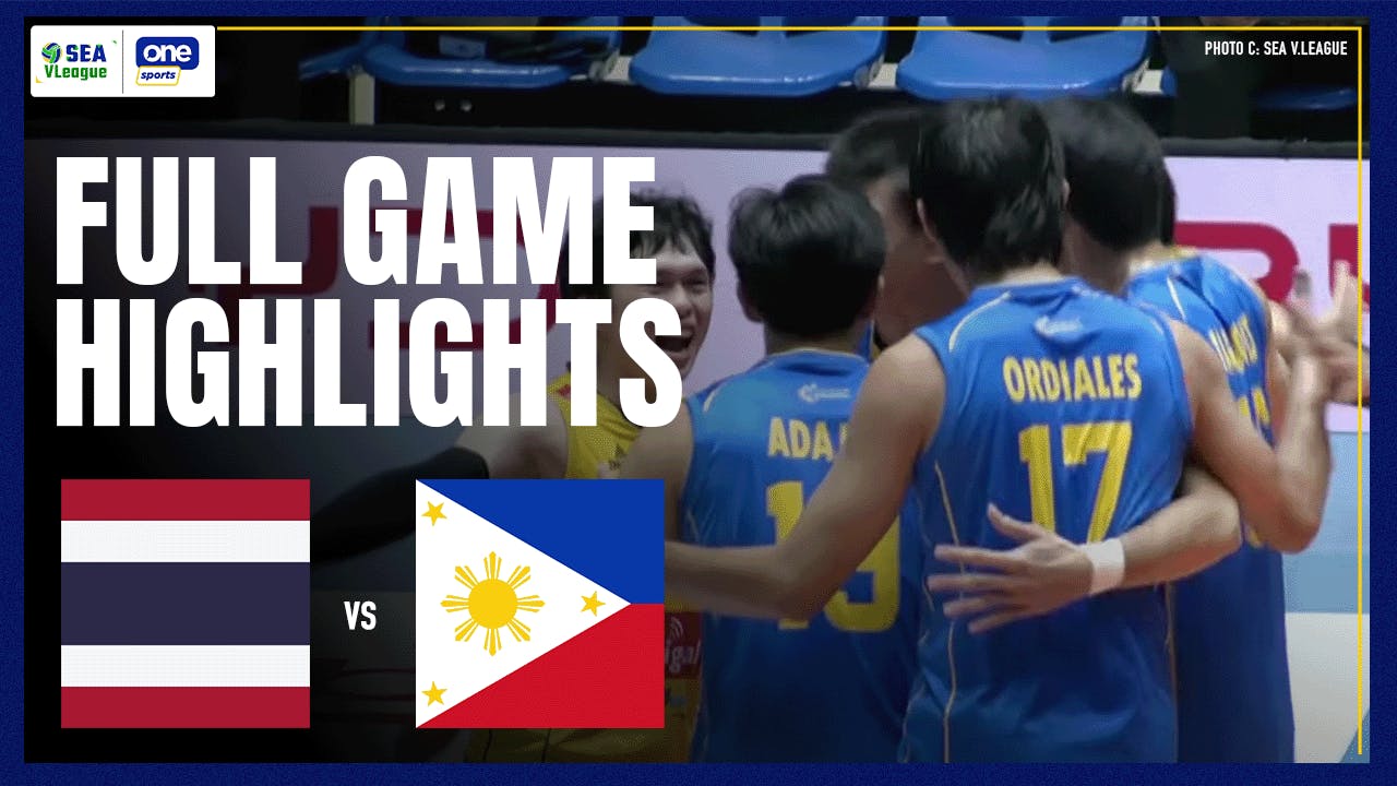 Alas Pilipinas falls to Thailand in straight sets | SEA V. League Highlights