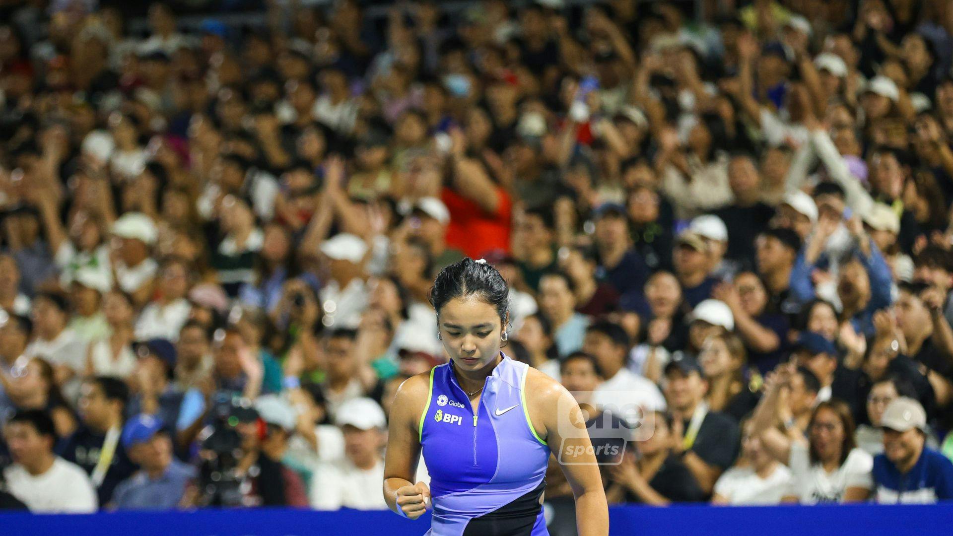 Alex Eala expresses regret, gratitude after bowing out of Philippine Women