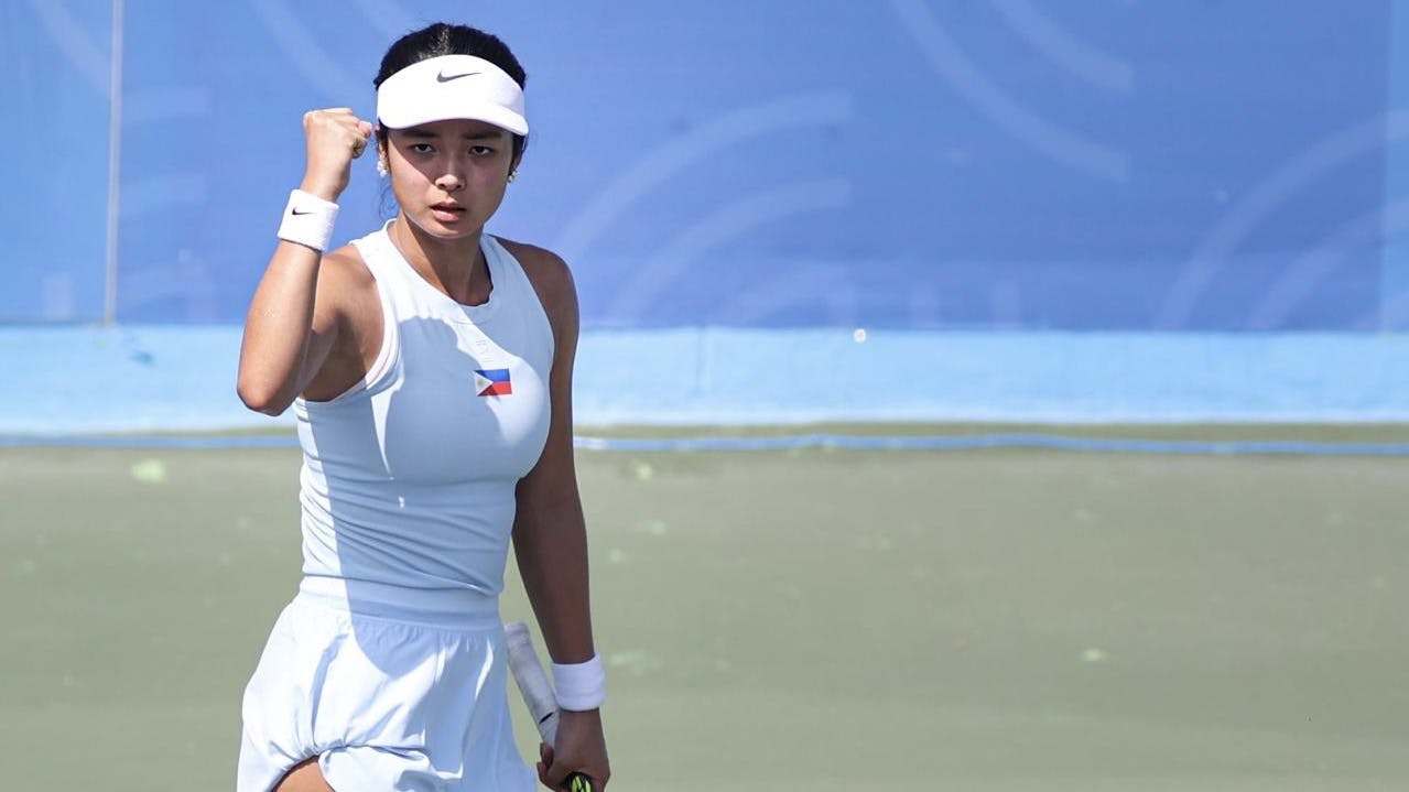 Philippine coach lauds Alex Eala after winning SEA Games semis match