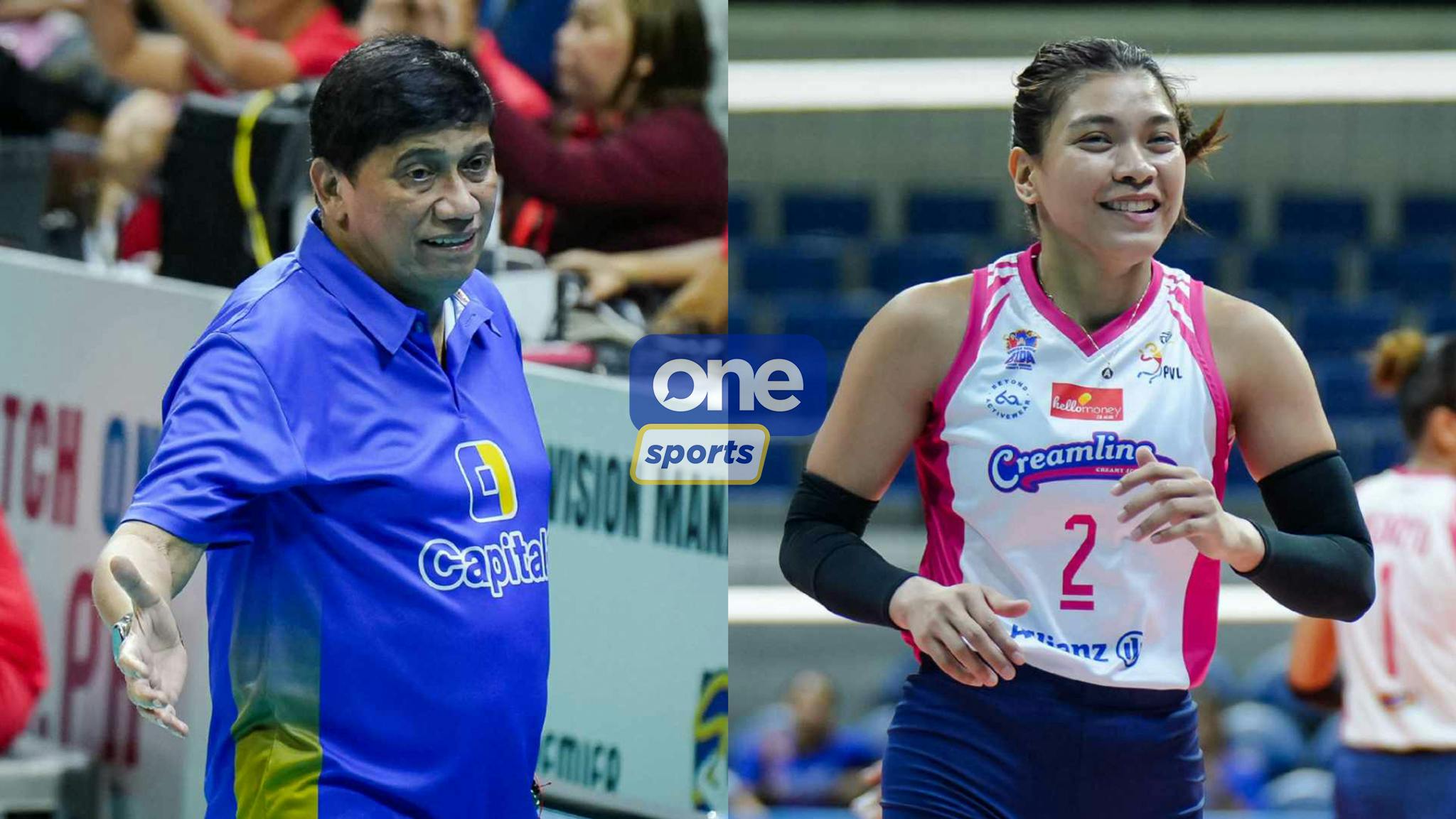 PVL: Alyssa Valdez elated to see Roger Gorayeb coach to his heart’s content