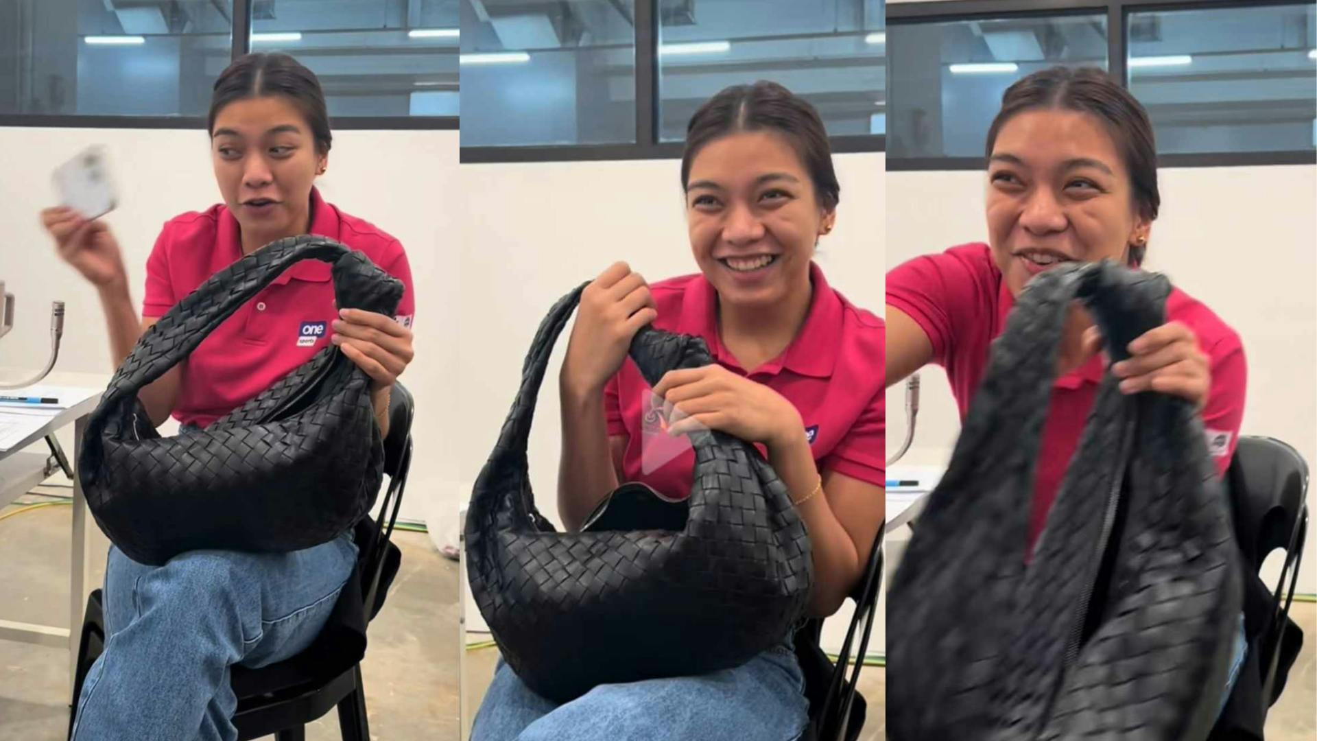 What’s in her bag? Creamline star Alyssa Valdez joins Bag Raid challenge