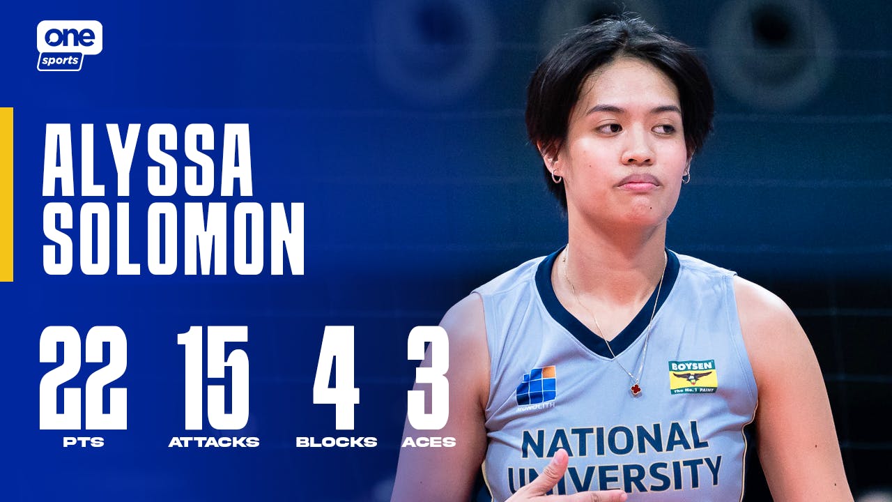 Alyssa Solomon fires 22 points in NU win against Adamson | UAAP Highlights