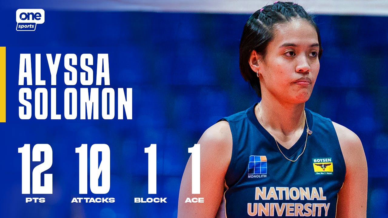 Alyssa Solomon leads the charge for NU against Ateneo | UAAP Highlights