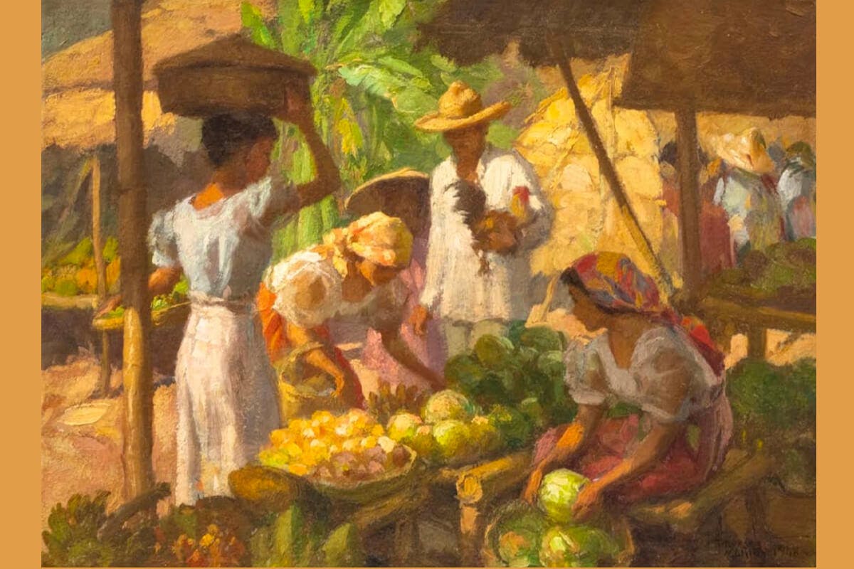 Asian Cultural Council Auction Features Luminous Landscapes By Amorsolo, Genre Works By Masters