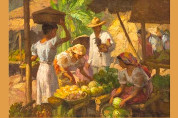 Asian Cultural Council Auction Features Luminous Landscapes By Amorsolo, Genre Works By Masters