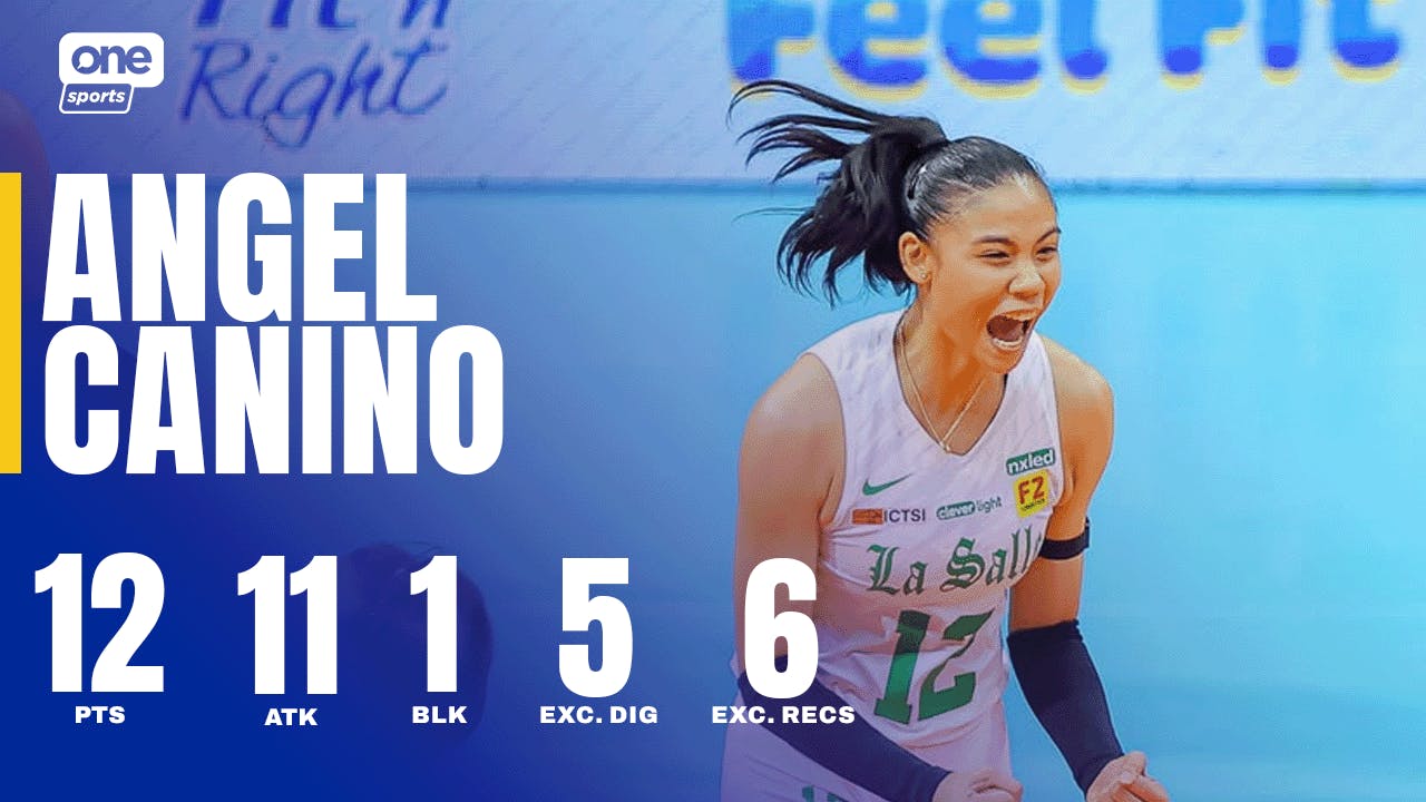 UAAP: Angel Canino leads way for Shevana Laput-less DLSU | Highlights