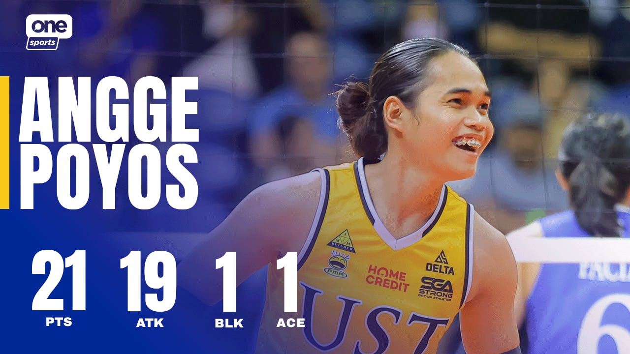 UAAP: Angge Poyos ushers UST to win column | Highlights