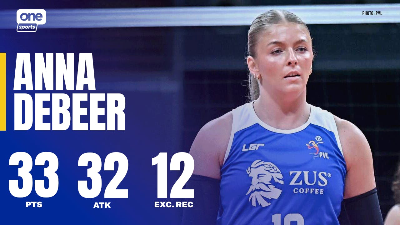 Anna DeBeer pours 33 points in ZUS Coffee