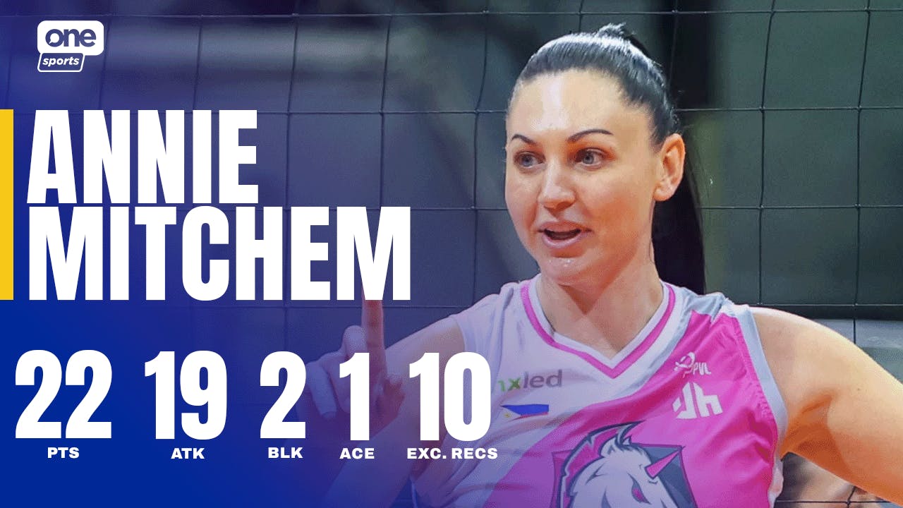 Annie Mitchem pours 22 points in Akari win | PVL Highlights