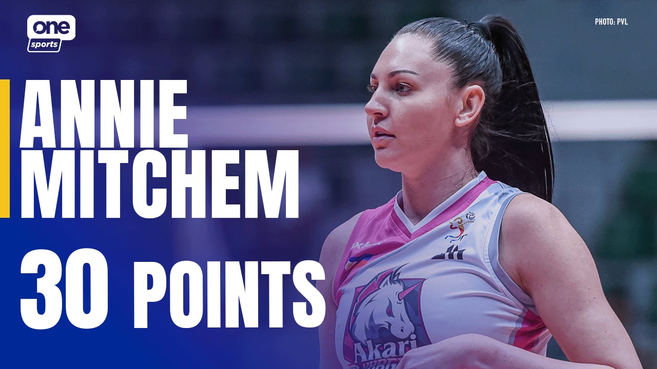 Annie Mitchem ignites for 30 points in Akari loss | PVL Highlights