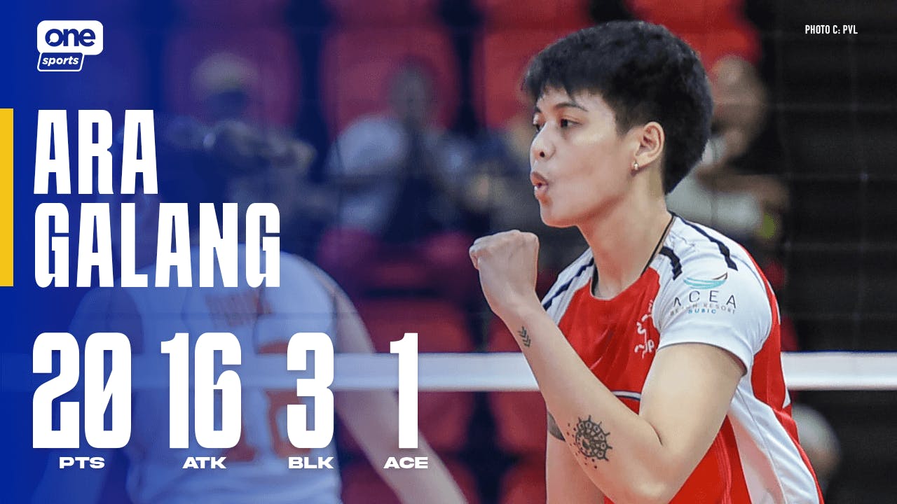 Ara Galang fires 20 points in Chery Tiggo win over Farm Fresh | PVL Highlights