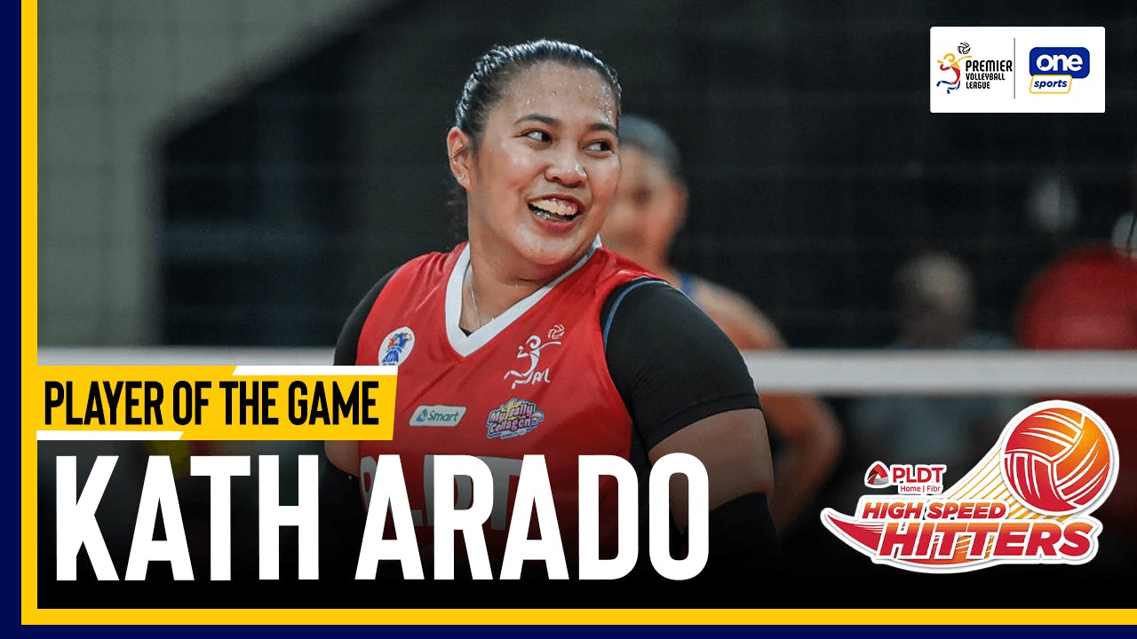 Kath Arado remains firm on floor defense en route to third straight win for PLDT | PVL Highlights