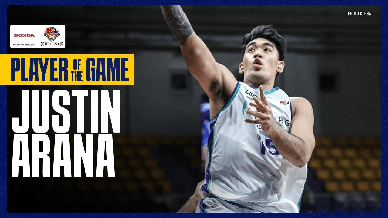 Justin Arana chalks up solid numbers in Converge win against Magnolia | PBA Highlights