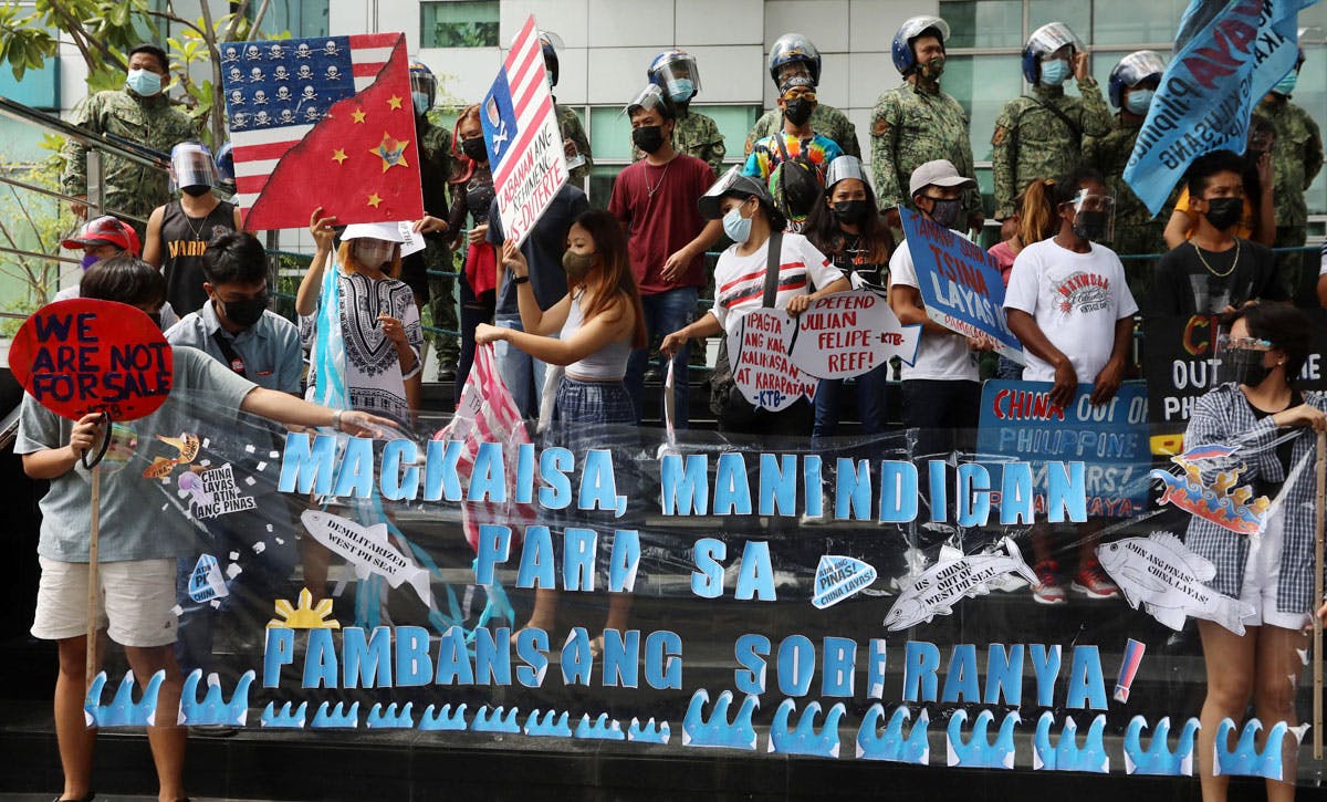 EU Says Arbitral Ruling On SCS Legally Binding