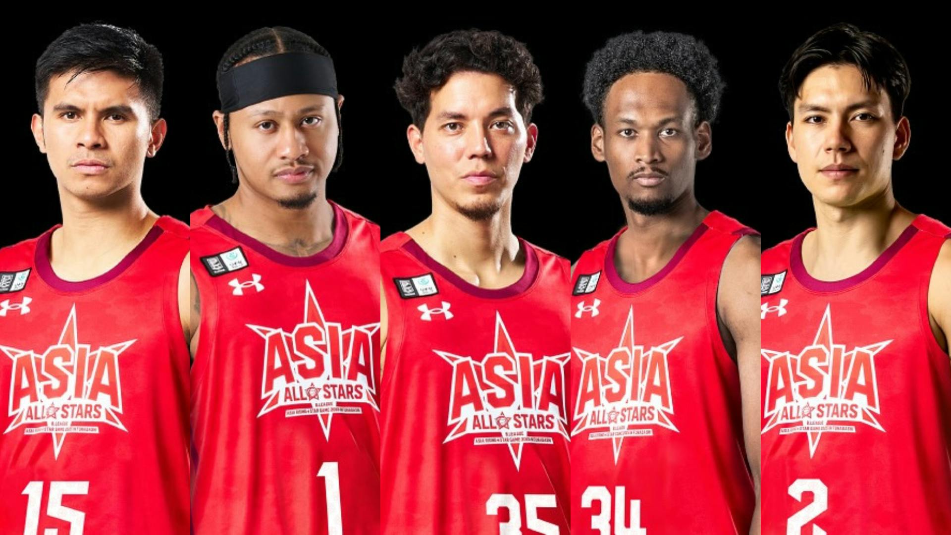 Winning streak ends for Asia All-Stars in B.LEAGUE