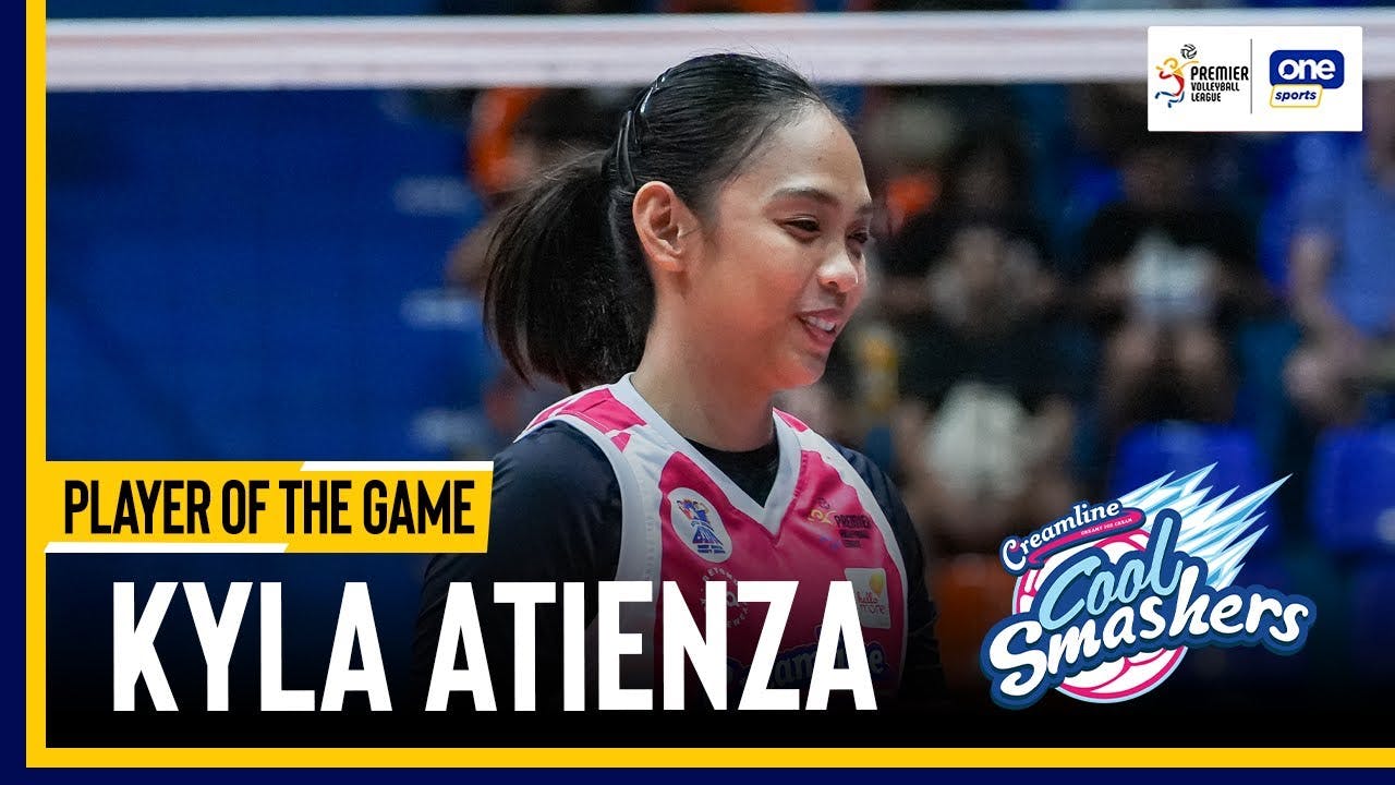 PLAYER OF THE GAME HIGHLIGHTS: Creamline