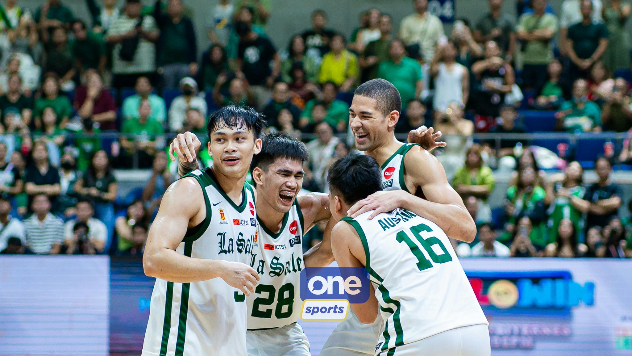 Red-hot La Salle asserts mastery over UP to clinch top seed of UAAP Season 87