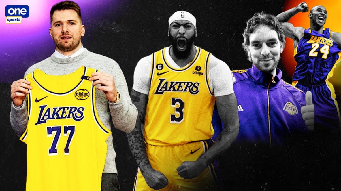 Lakers Land Luka: The latest blockbuster in #LakeShow franchise history