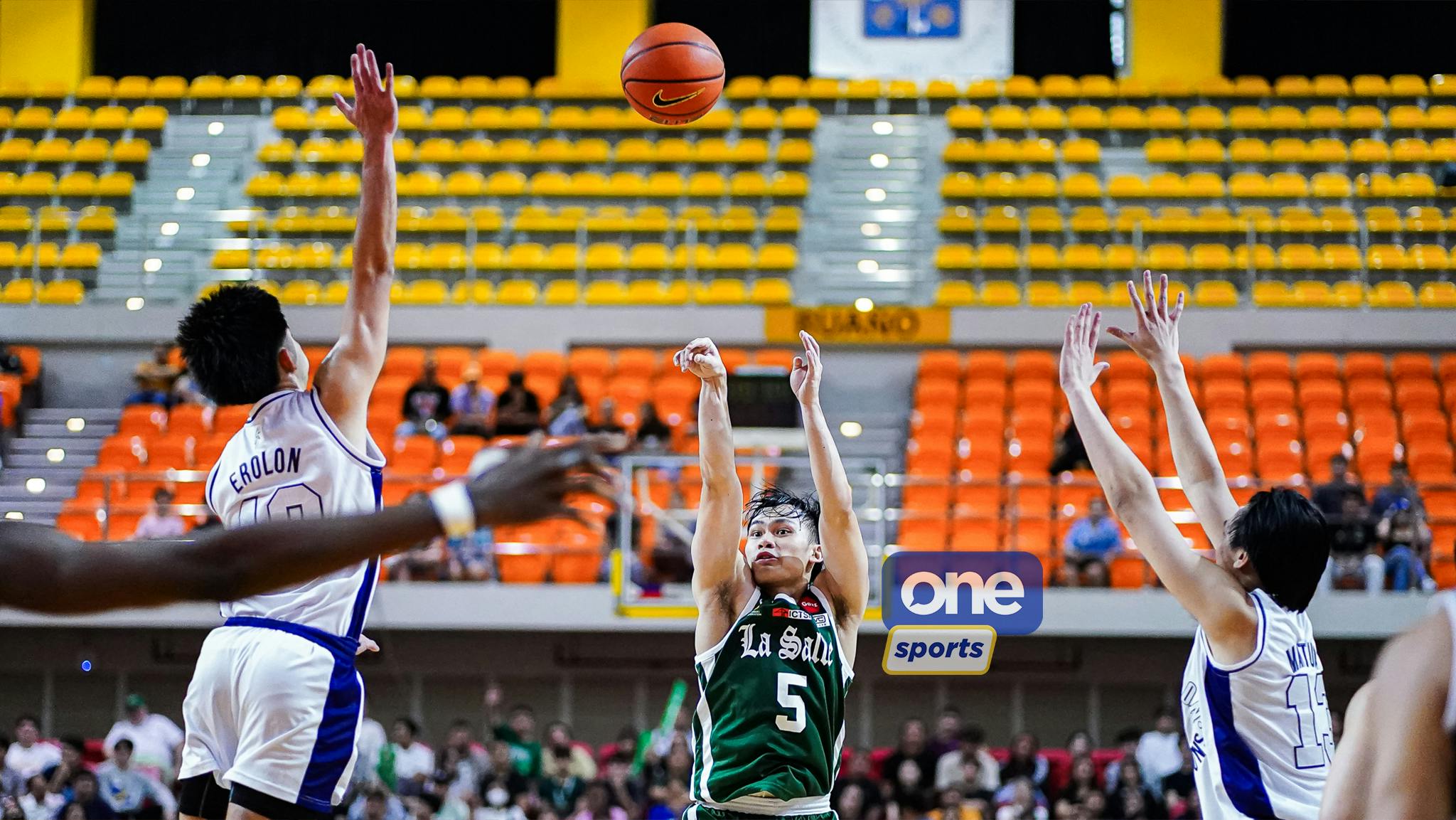 Topex Robinson delighted to see role players step up as La Salle enters UAAP Final Four