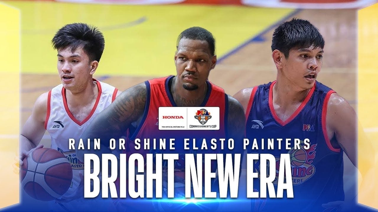 Rain or Shine’s COLORFUL RUN to the semis | PBA Season 49 Commissioner