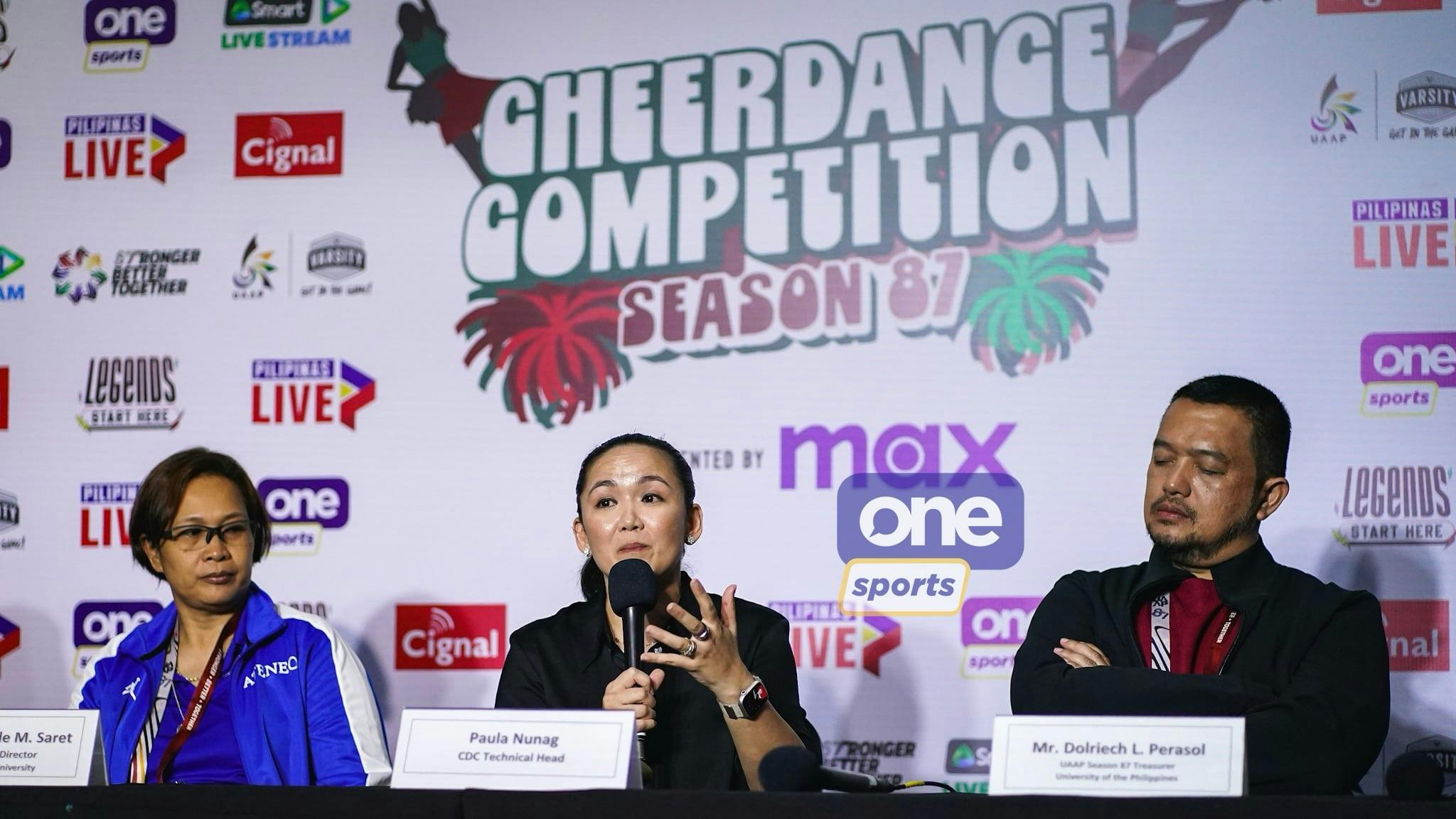 Cheer skills, dance: How the UAAP Cheerdance Competition will be judged