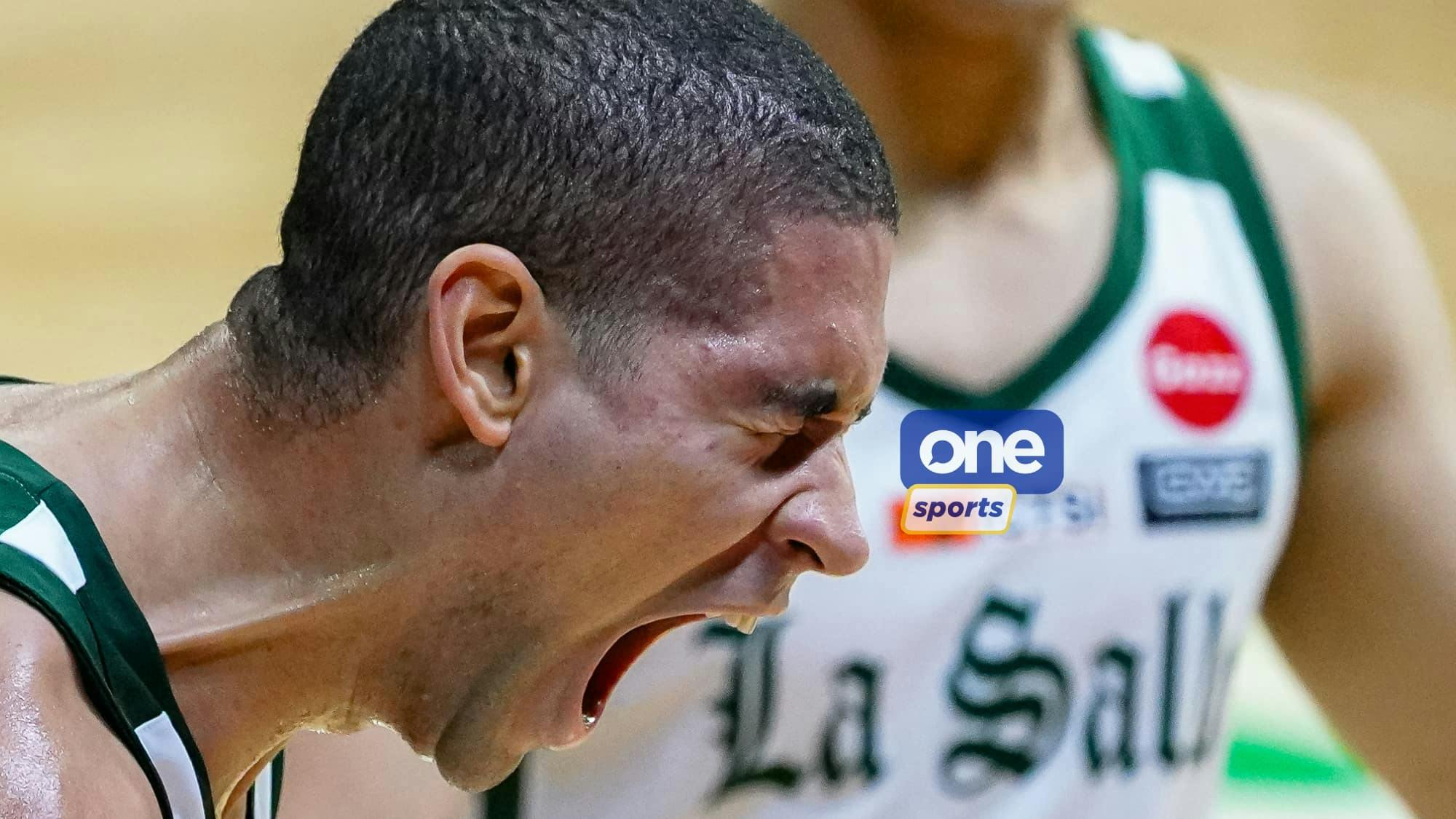 La Salle bucks rare off night from Kevin Quiambao as Green Archers get revenge on UE