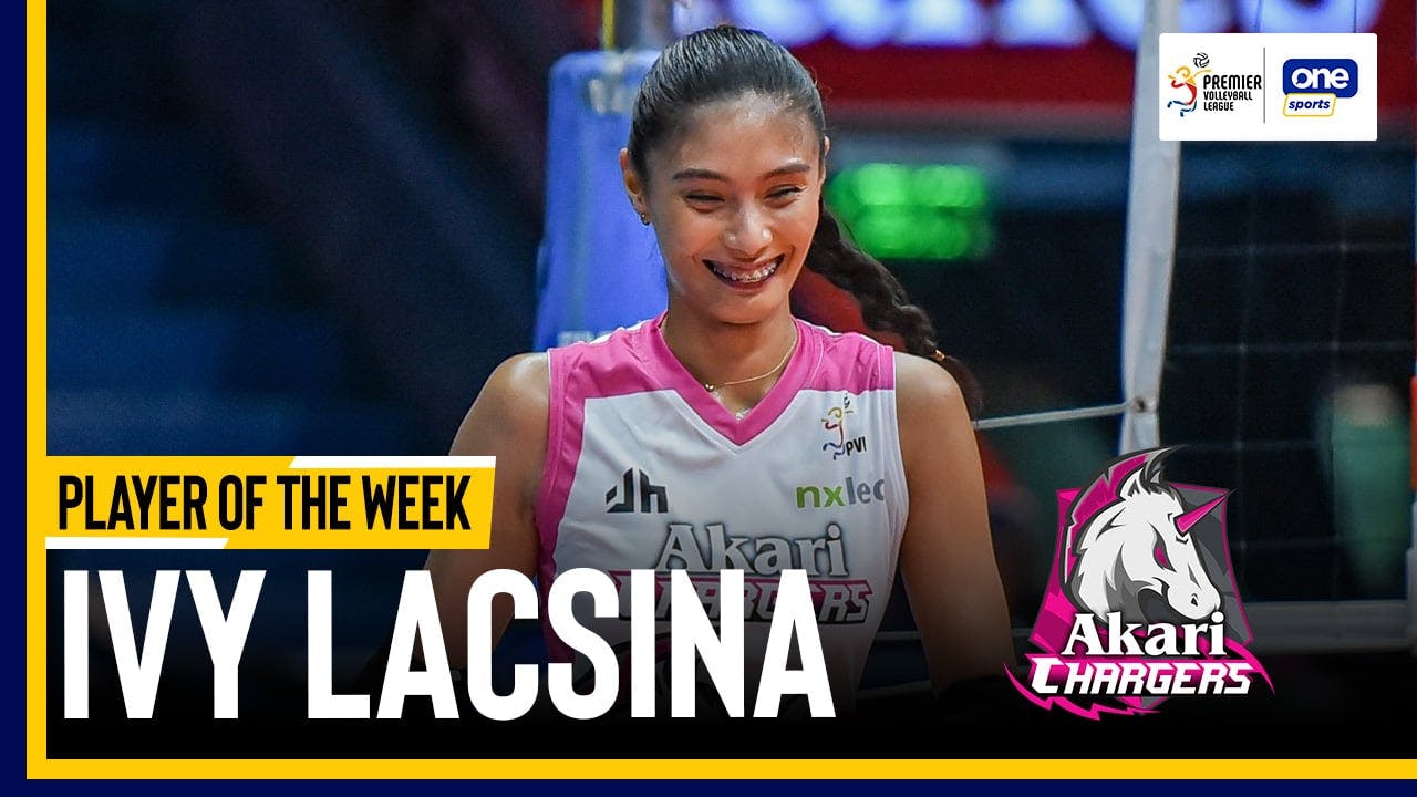 Ivy Lacsina stars as All-Filipino Conference