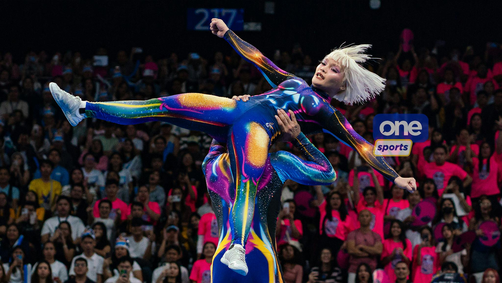 ‘Iconic’: Even NU teammates left in awe of viral ‘ferris wheel’ stunt in CDC title routine