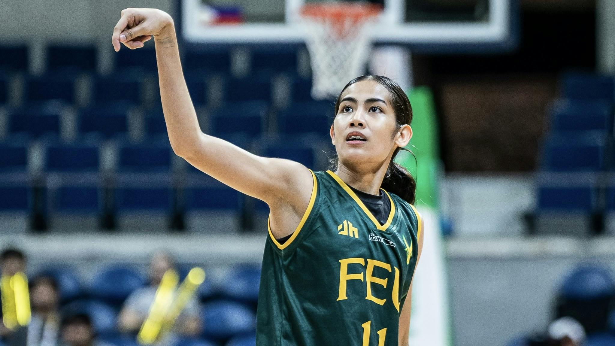 Yvette Villanueva, FEU Lady Tamaraws out to grab first win vs DLSU in UAAP Season 88