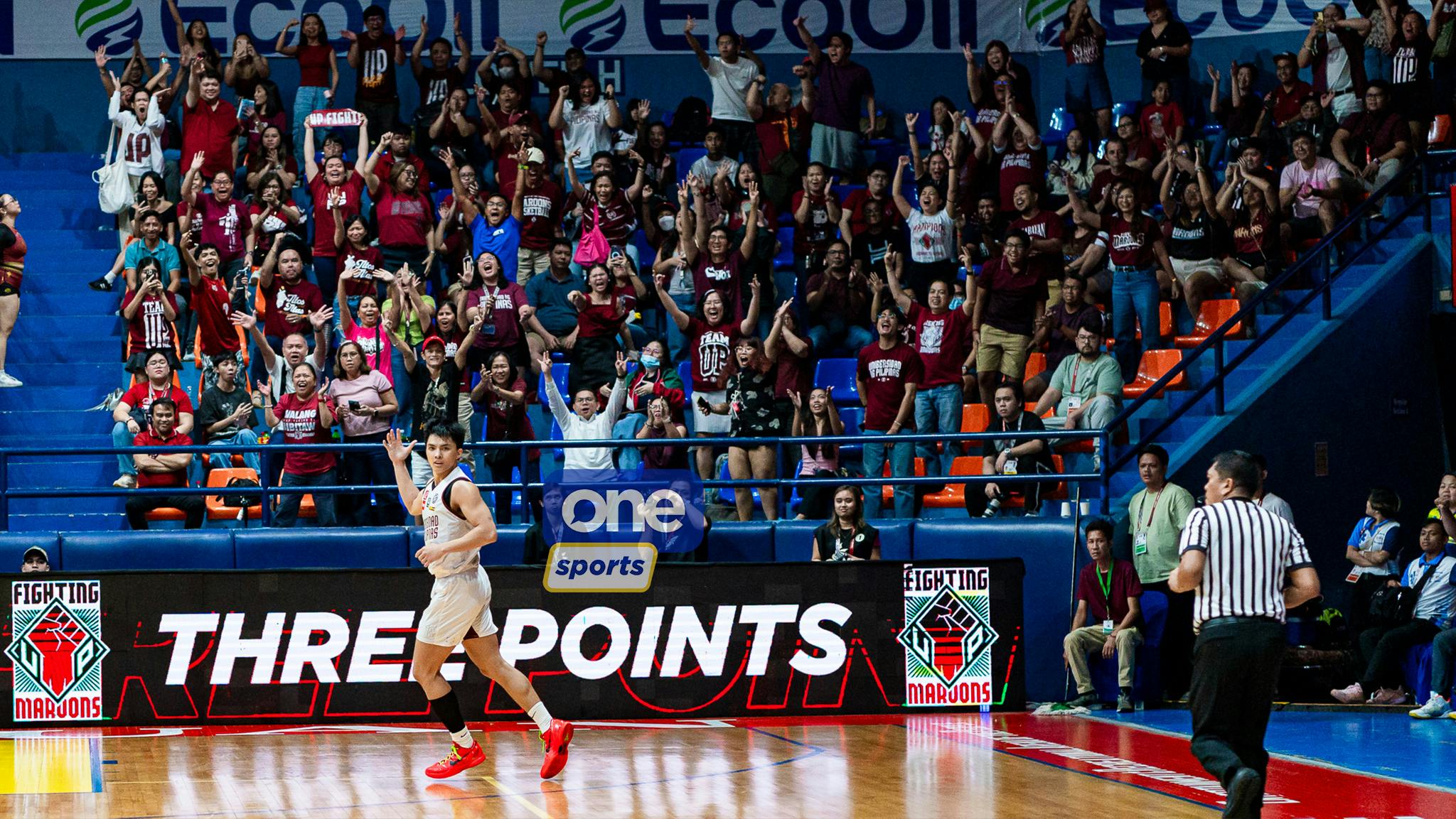 Harold Alarcon uncorks career-high 33 points as UP denies UE of outright UAAP Final Four berth