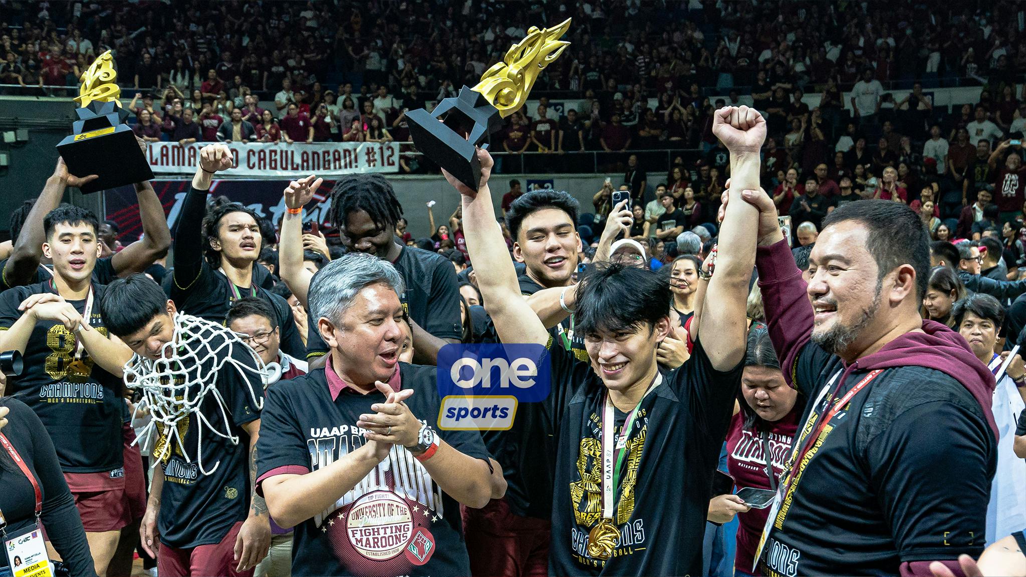 Finals MVP JD Cagulangan relishes silencing UP’s doubters with latest championship win