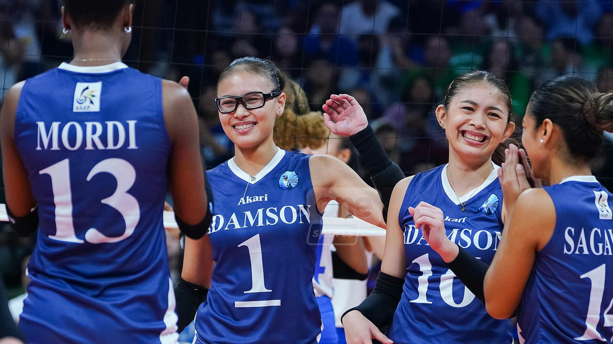 Super rookie Shaina Nitura credits team perseverance as Adamson storms back against Ateneo