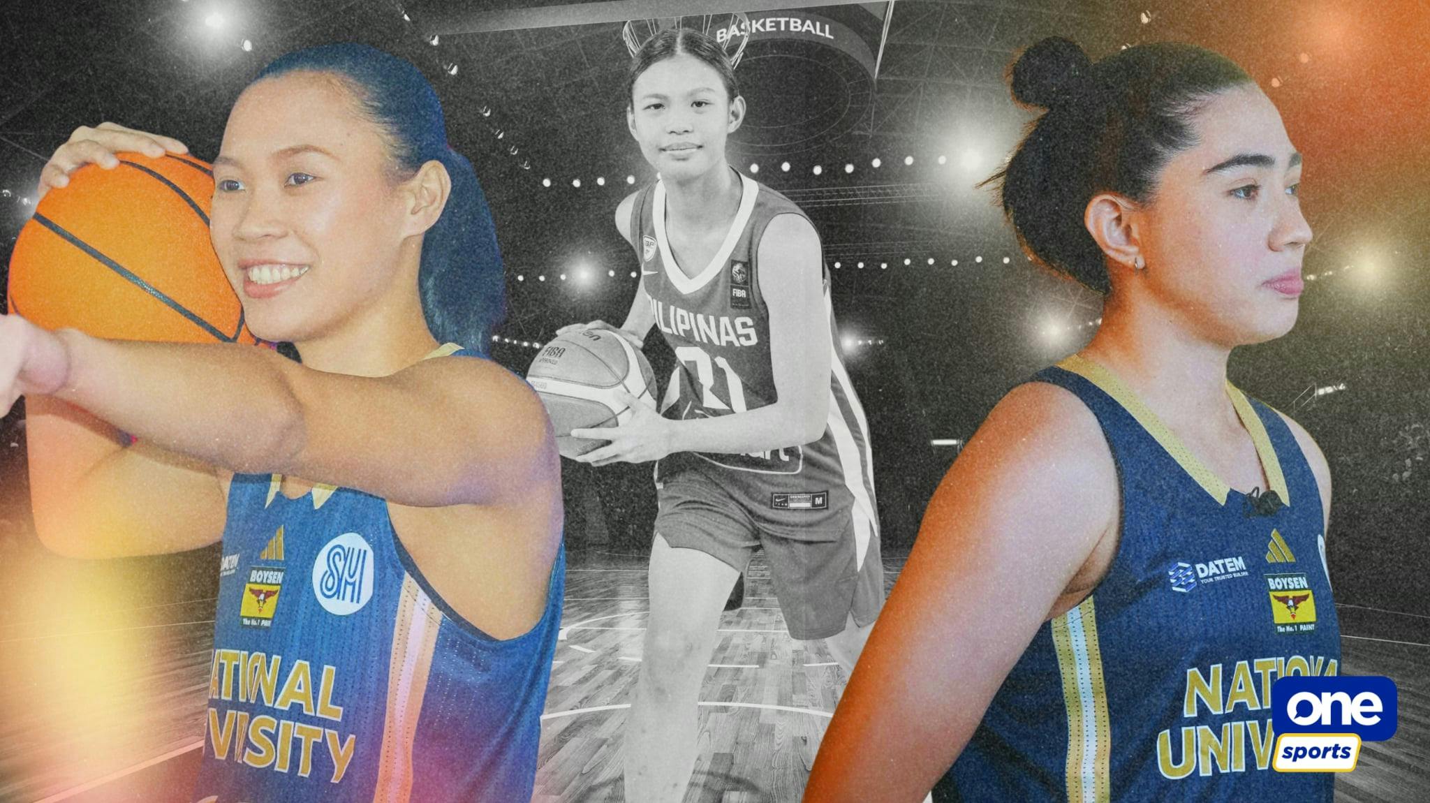 Ashlyn Abong fuels NU