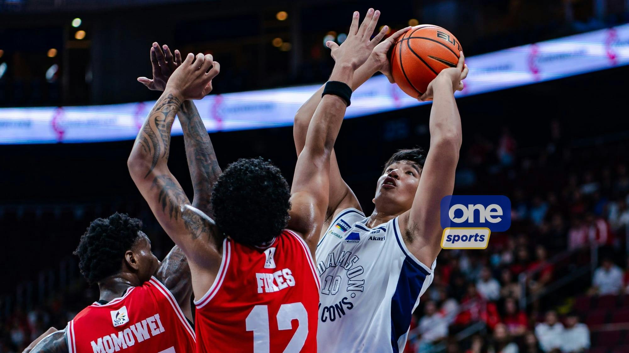 Adamson catches last bus to Final Four as UE free falls out of semis