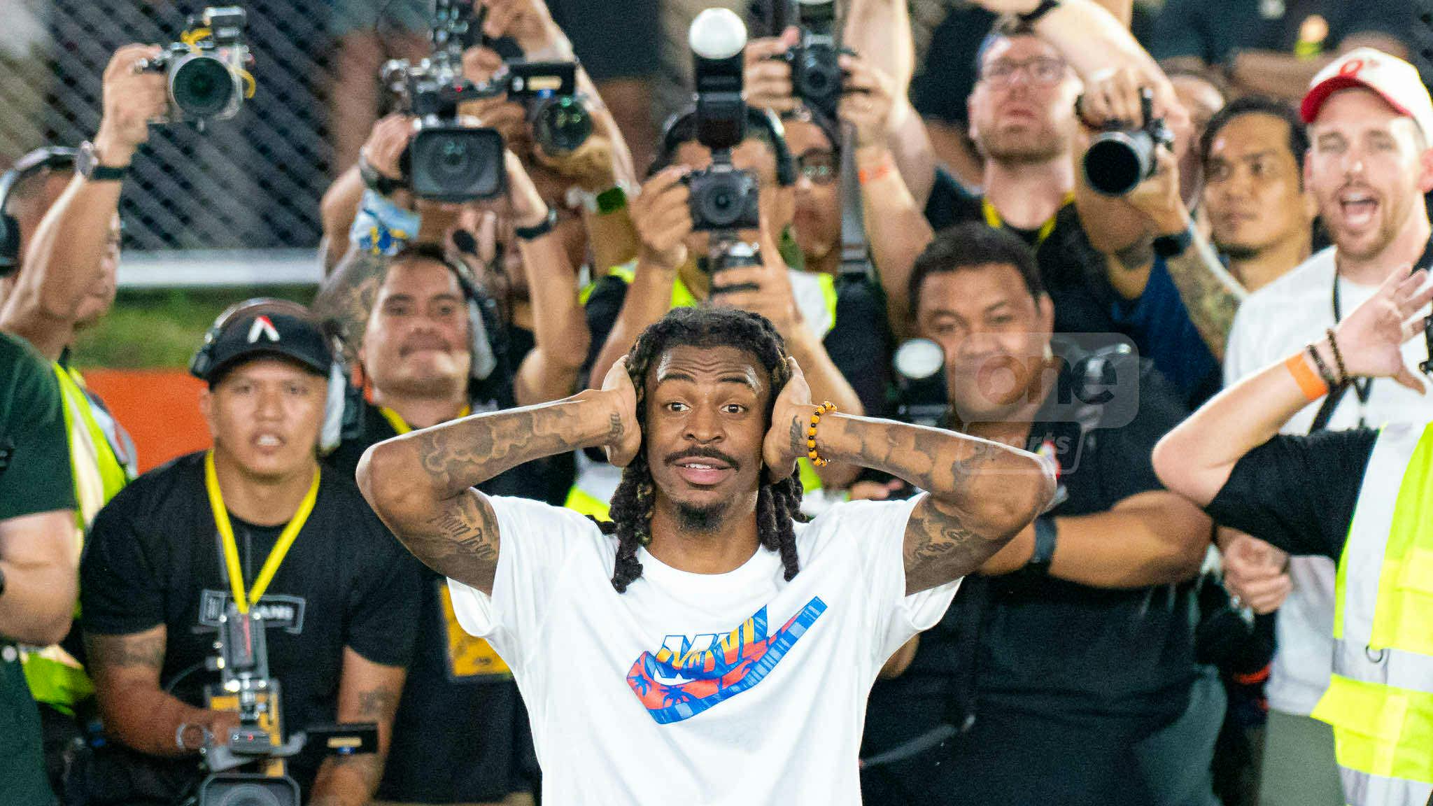 Memphis Grizzlies’ Ja Morant raves about ‘welcoming, loving’ Filipino fans in Manila stop